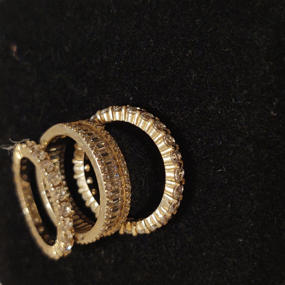 3/$30 Three rings